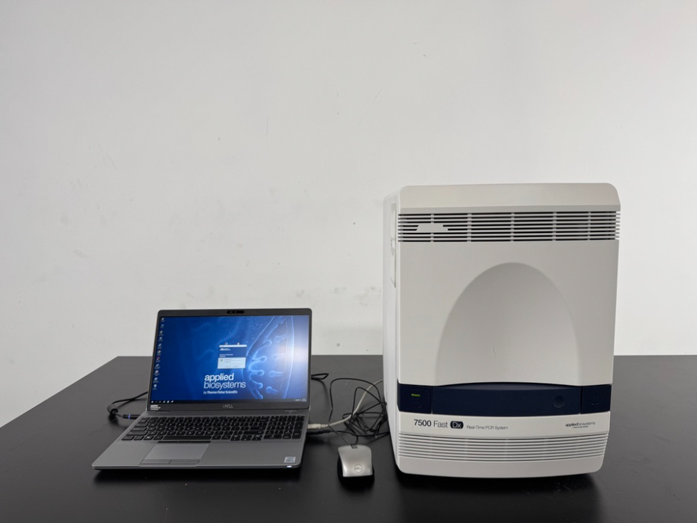 Image of Applied Biosystems 7500 Fast Dx Real-Time PCR Instrument